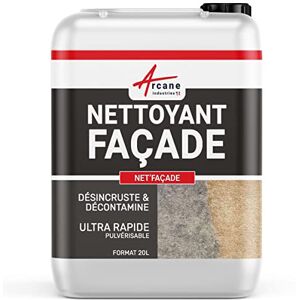 ARCANE INDUSTRIES Nettoyant facade, produit professionnel rapide pour crépi et enduit 20 L - Publicité ARCANE INDUSTRIES Nettoyant facade, produit professionnel rapide pour crépi et enduit 20 L - Publicité