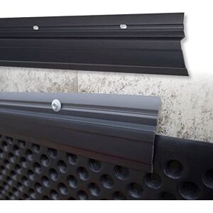 Lemal 50 Mètres Sol Clouté Barre de Maintien PVC Profil de Couverture Film à Bulles Bande de Protection PT6 - Publicité Lemal 50 Mètres Sol Clouté Barre de Maintien PVC Profil de Couverture Film à Bulles Bande de Protection PT6 - Publicité