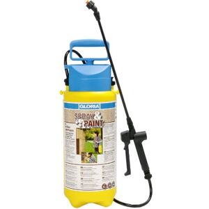 Gloria Pulvérisateur à Pression Spray & Paint 5L pour Lasure, Peinture & Huiles Bois Pulvérisateur de Jardin avec Buse à Jet Plat 110° pour Traitement du Bois & DIY Qualité Allemande - Publicité Gloria Pulvérisateur à Pression Spray & Paint 5L pour Lasure, Peinture & Huiles Bois Pulvérisateur de Jardin avec Buse à Jet Plat 110° pour Traitement du Bois & DIY Qualité Allemande - Publicité