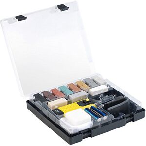 AGT Kit de réparation pour carrelage : kit de réparation WRS-11.fks pour carrelages et grès - Publicité AGT Kit de réparation pour carrelage : kit de réparation WRS-11.fks pour carrelages et grès - Publicité