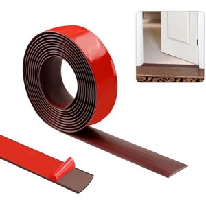 ZTVOWTO 400cm×4cm Bande de seuil, bandes de garniture de porte de tapis,bande de séparation de porte de sol auto-adhésive, bande de garniture de bord(Grain de bois de chêne rouge) - Publicité ZTVOWTO 400cm×4cm Bande de seuil, bandes de garniture de porte de tapis,bande de séparation de porte de sol auto-adhésive, bande de garniture de bord(Grain de bois de chêne rouge) - Publicité