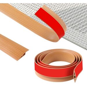 ztowoto 200cm PVC Barre De Seuil,Flexible Seuil De Porte Adhesif AntidéRapant, Moquette Transition de Seuil Pour RevêTement De Sol,Portes, Carrelage,Bois (Largeur:5cm-Grain De Bois Jaune-A5010) - Publicité ztowoto 200cm PVC Barre De Seuil,Flexible Seuil De Porte Adhesif AntidéRapant, Moquette Transition de Seuil Pour RevêTement De Sol,Portes, Carrelage,Bois (Largeur:5cm-Grain De Bois Jaune-A5010) - Publicité