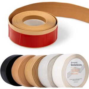 KARAT Plinthe Oslo Bande de seuil Bande de finition Personnalisable et Auto-Adhésif Bande de séparation Adhésive Acrylique Bande de finition des bords Buche-Hell 50 x 15 mm Longueur 10 m - Publicité KARAT Plinthe Oslo Bande de seuil Bande de finition Personnalisable et Auto-Adhésif Bande de séparation Adhésive Acrylique Bande de finition des bords Buche-Hell 50 x 15 mm Longueur 10 m - Publicité