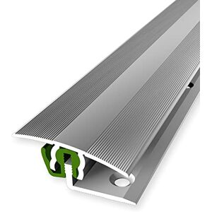 PROVISTON Barre de seuil de rattrapage parquet Largeur 38 mm Niveau de rattrapage 7-18 mm Longueur 900 mm Profilé de rattrapage en alu Couleur argent 1 pièce - Publicité PROVISTON Barre de seuil de rattrapage parquet Largeur 38 mm Niveau de rattrapage 7-18 mm Longueur 900 mm Profilé de rattrapage en alu Couleur argent 1 pièce - Publicité