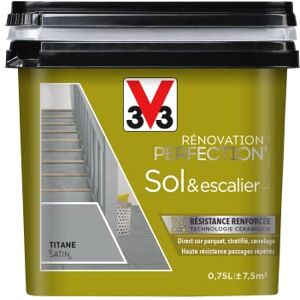 V33 Renovation Perfection Peinture Sol & Escalier - Peinture - Publicité V33 Renovation Perfection Peinture Sol & Escalier - Peinture - Publicité