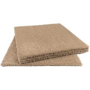BRICOFLOR Dalles de moquette plombante (Beige, 1 m²) - Publicité BRICOFLOR Dalles de moquette plombante (Beige, 1 m²) - Publicité