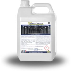 MATPRO Durcisseur de Surface, Réducteur de Poussières Prêt à l'Emploi Renfort Chapes, Dalles & Toute Surface Béton & Ciment Liquide Incolore 2L - Publicité MATPRO Durcisseur de Surface, Réducteur de Poussières Prêt à l'Emploi Renfort Chapes, Dalles & Toute Surface Béton & Ciment Liquide Incolore 2L - Publicité