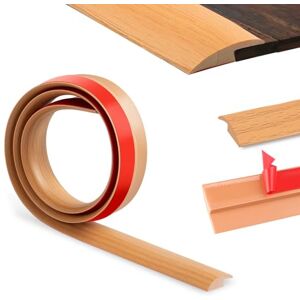 ztowoto 100cm Seuil De Porte-Auto-AdhéSif, Barre De Seuil Pvc, Profilé De Transition Bordures De RevêTement De Sol En Caoutchouc,Barre De Moquette Pour La Transition De Seuil(3.5 Cm,Grain De Bois Jaune) - Publicité ztowoto 100cm Seuil De Porte-Auto-AdhéSif, Barre De Seuil Pvc, Profilé De Transition Bordures De RevêTement De Sol En Caoutchouc,Barre De Moquette Pour La Transition De Seuil(3.5 Cm,Grain De Bois Jaune) - Publicité