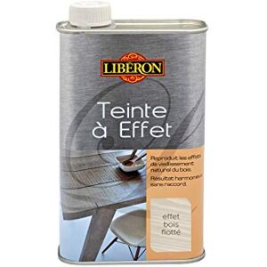 Libéron Teinte à effet pour bois, Effet bois flotté, 0,5L - Publicité Libéron Teinte à effet pour bois, Effet bois flotté, 0,5L - Publicité