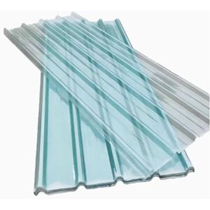 AIROTRON Panneaux de Toiture Transparente de 1mm,Panneaux d'éclairage Naturel en Fibre de Verre,Panneaux Ondulés de Remplacement,Feuilles de Toiture Ondulées,1/3/5/8/10/12/15/18/20Pcs (0.9x0.6m/35x24in,3 Pcs) - Publicité AIROTRON Panneaux de Toiture Transparente de 1mm,Panneaux d'éclairage Naturel en Fibre de Verre,Panneaux Ondulés de Remplacement,Feuilles de Toiture Ondulées,1/3/5/8/10/12/15/18/20Pcs (0.9x0.6m/35x24in,3 Pcs) - Publicité