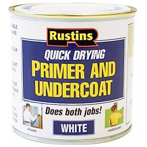 Rustins Primer et Sous-couche Blanc - 250ml - primer and undercoat - Publicité Rustins Primer et Sous-couche Blanc - 250ml - primer and undercoat - Publicité