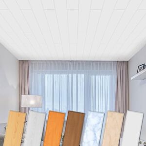HEXIM - P-08 - Blanc - Panneaux de plafond - Publicité HEXIM - P-08 - Blanc - Panneaux de plafond - Publicité