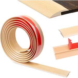 ztowoto 400cm Seuil De Porte-Auto-AdhéSif, Barre De Seuil Pvc, Profilé De Transition Bordures De RevêTement De Sol En Caoutchouc,Barre De Moquette Pour La Transition De Seuil(3.5 Cm,Grain De Bois D’éRable) - Publicité ztowoto 400cm Seuil De Porte-Auto-AdhéSif, Barre De Seuil Pvc, Profilé De Transition Bordures De RevêTement De Sol En Caoutchouc,Barre De Moquette Pour La Transition De Seuil(3.5 Cm,Grain De Bois D’éRable) - Publicité