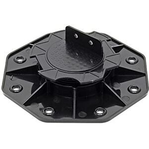 WilTec Plots de terrasse – Charge 2700 kg – Hauteur réglable 18-25 mm – en PP – Pieds de support pour Lames Dalles Lambourdes - Publicité WilTec Plots de terrasse – Charge 2700 kg – Hauteur réglable 18-25 mm – en PP – Pieds de support pour Lames Dalles Lambourdes - Publicité