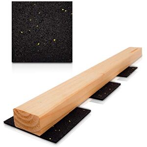 My Plast 90 x 90 x 3mm I 250 pièces I des coussinets pour terrasse I granulés de caoutchouc I terrasse I comme support pour lames de terrasse et dalles de terrasse I comme tapis antidérapant I - Publicité My Plast 90 x 90 x 3mm I 250 pièces I des coussinets pour terrasse I granulés de caoutchouc I terrasse I comme support pour lames de terrasse et dalles de terrasse I comme tapis antidérapant I - Publicité