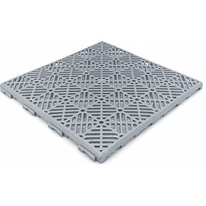 ANTIHUMEDADES Lot de 12 dalles auto-ventilées pour sols 30x30x1,5cm (≈1 m² Gris Aluminium) Pour piscines, douches de jardin, salles de bains, vestiaires, terrasses - Publicité ANTIHUMEDADES Lot de 12 dalles auto-ventilées pour sols 30x30x1,5cm (≈1 m² Gris Aluminium) Pour piscines, douches de jardin, salles de bains, vestiaires, terrasses - Publicité