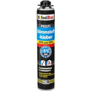 Isolbau Colle isolante B2 1 x 750 ml de colle périmétrique pour panneaux EPS et XPS Mousse adhésive en polyuréthane 1K pour fixation et isolation - Publicité Isolbau Colle isolante B2 1 x 750 ml de colle périmétrique pour panneaux EPS et XPS Mousse adhésive en polyuréthane 1K pour fixation et isolation - Publicité
