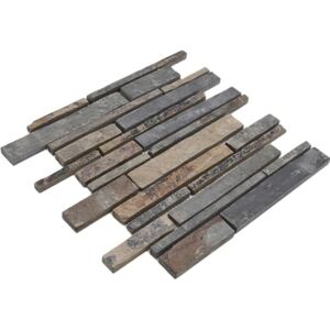 conwire Mosaique carrelage ardoise pierre naturelle rouille Brick Ardoise RUSTIK Plateau pour revêtement sol miroir mural - Publicité conwire Mosaique carrelage ardoise pierre naturelle rouille Brick Ardoise RUSTIK Plateau pour revêtement sol miroir mural - Publicité