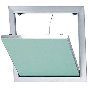 Placoplatre T119645 PLACO-Trappe de Visite alu -T119645, Vert, 400x400mm - Publicité Placoplatre T119645 PLACO-Trappe de Visite alu -T119645, Vert, 400x400mm - Publicité