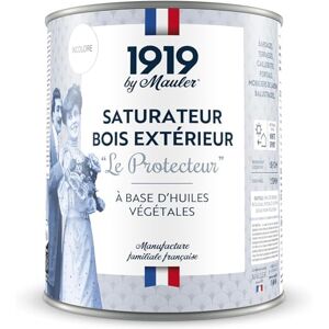 MAULER 1919 BY Saturateur terrasse et bardage Climats Extrêmes 1L Incolore Mat A base d'huile végétale Le Protecteur - Publicité MAULER 1919 BY Saturateur terrasse et bardage Climats Extrêmes 1L Incolore Mat A base d'huile végétale Le Protecteur - Publicité