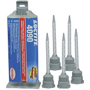 Loctite Colle hybride 4090, 2 composants, 1 double cartouche 50g - Publicité Loctite Colle hybride 4090, 2 composants, 1 double cartouche 50g - Publicité