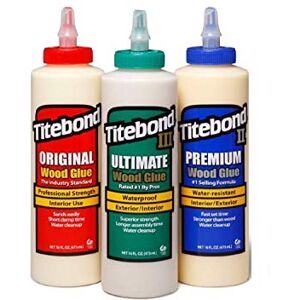 Titebond Colle à bois 419 ml / 473 ml Ultimate II / III 473 ml - Publicité Titebond Colle à bois 419 ml / 473 ml Ultimate II / III 473 ml - Publicité