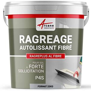 ARCANE INDUSTRIES RAGREAGE AUTOLISSANT FIBRE : Ragréage Autonivelant Sol à forte sollicitation P4/P4S ET P3-25 kg (jusqu'à 17m² pour 1 mm d'épaisseur) Gris - Publicité ARCANE INDUSTRIES RAGREAGE AUTOLISSANT FIBRE : Ragréage Autonivelant Sol à forte sollicitation P4/P4S ET P3-25 kg (jusqu'à 17m² pour 1 mm d'épaisseur) Gris - Publicité