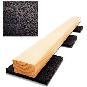 My Plast 90 x 90 x 6mm I 200 pièces I des coussinets pour terrasse I granulés de caoutchouc I terrasse I comme support pour lames de terrasse et dalles de terrasse I comme tapis antidérapant I - Publicité My Plast 90 x 90 x 6mm I 200 pièces I des coussinets pour terrasse I granulés de caoutchouc I terrasse I comme support pour lames de terrasse et dalles de terrasse I comme tapis antidérapant I - Publicité