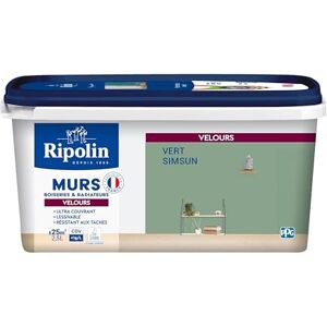 RIPOLIN Vert Mur Décoration & Radiateurs Peinture - Forte, Facile, Écologique - Publicité RIPOLIN Vert Mur Décoration & Radiateurs Peinture - Forte, Facile, Écologique - Publicité