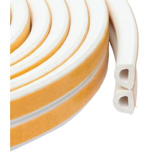 PRIOstahl Joint de fenêtre autocollant – Joint d'étanchéité en caoutchouc – Joint d'étanchéité pour fenêtre (6, 24, 50 m, blanc) - Publicité PRIOstahl Joint de fenêtre autocollant – Joint d'étanchéité en caoutchouc – Joint d'étanchéité pour fenêtre (6, 24, 50 m, blanc) - Publicité