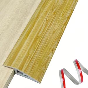 GZDXBF 50mm 70mm X 100cm Bande De Transition Imperméable, Barre De Seuil De Sol Profilé De Transition, Bande De Recouvrement De Sol Auto-adhésive Pour Carrelage En Bois, Revêtement De Sol En Vinyle Stratifié - Publicité GZDXBF 50mm 70mm X 100cm Bande De Transition Imperméable, Barre De Seuil De Sol Profilé De Transition, Bande De Recouvrement De Sol Auto-adhésive Pour Carrelage En Bois, Revêtement De Sol En Vinyle Stratifié - Publicité