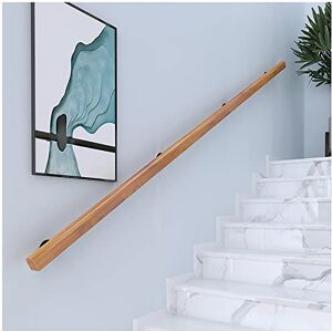 FPIGSHS Main courante en bois 30 à 600 cm avec supports, Tige de support de rampes d'escalier antidérapantes, mur Kit de barre d'appui Loft pour personnes âgées et enfants (Voyou, 330cm) - Publicité FPIGSHS Main courante en bois 30 à 600 cm avec supports, Tige de support de rampes d'escalier antidérapantes, mur Kit de barre d'appui Loft pour personnes âgées et enfants (Voyou, 330cm) - Publicité
