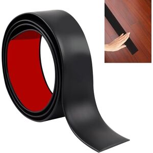 JUNART Bande de transition de seuil de sol stratifié 100cm × 4cm, bande de sol en vinyle autocollante, bordure de transition de bord de carrelage ou de moquette(noir) - Publicité JUNART Bande de transition de seuil de sol stratifié 100cm × 4cm, bande de sol en vinyle autocollante, bordure de transition de bord de carrelage ou de moquette(noir) - Publicité