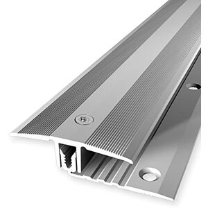 PROVISTON Barre de seuil de rattrapage parquet Largeur 44 mm Niveau de rattrapage 7-18 mm Longueur 900 mm Profilé en alu Couleur argent 1 pièce - Publicité PROVISTON Barre de seuil de rattrapage parquet Largeur 44 mm Niveau de rattrapage 7-18 mm Longueur 900 mm Profilé en alu Couleur argent 1 pièce - Publicité
