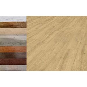 MadeInNature , Dalles PVC, Lames Auto-Adhésives, Grand Choix de Coloris et de Dimensions (Sunny Light, 6.60 m²) - Publicité MadeInNature , Dalles PVC, Lames Auto-Adhésives, Grand Choix de Coloris et de Dimensions (Sunny Light, 6.60 m²) - Publicité