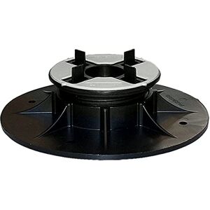 Karl Dahm Palier sur pilotis à tête autonivelante, 37,5-50 mm, largeur de joint 2 mm Support de plaque réglable en hauteur pour la pose parfaite des dalles de terrasse – 12529 - Publicité Karl Dahm Palier sur pilotis à tête autonivelante, 37,5-50 mm, largeur de joint 2 mm Support de plaque réglable en hauteur pour la pose parfaite des dalles de terrasse – 12529 - Publicité