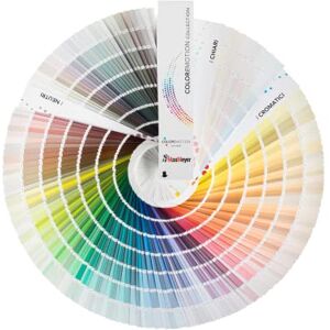 MAXMEYER Mazzette de couleur - Publicité MAXMEYER Mazzette de couleur - Publicité