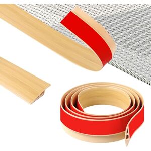 ztowoto 200cm PVC Barre De Seuil,Flexible Seuil De Porte Adhesif AntidéRapant, Moquette Transition de Seuil Pour RevêTement De Sol,Portes, Carrelage,Bois (Largeur:5cm-Grain de bois brut-A5010) - Publicité ztowoto 200cm PVC Barre De Seuil,Flexible Seuil De Porte Adhesif AntidéRapant, Moquette Transition de Seuil Pour RevêTement De Sol,Portes, Carrelage,Bois (Largeur:5cm-Grain de bois brut-A5010) - Publicité