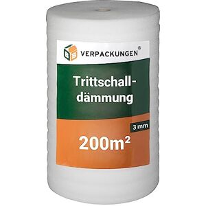 BB-Verpackungen 200 m² Isolation phonique 1,0 x 25 m (3 mm d'épaisseur, très bonne isolation phonique et thermique) Sets entre 25 m² et 500 m - Publicité BB-Verpackungen 200 m² Isolation phonique 1,0 x 25 m (3 mm d'épaisseur, très bonne isolation phonique et thermique) Sets entre 25 m² et 500 m - Publicité