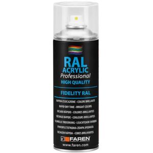 FAREN-FARMICOL CHEMICAL INDUSTRIES LTD. - Smalto spray acrilico professionnel - RAL 3000 - Publicité FAREN-FARMICOL CHEMICAL INDUSTRIES LTD. - Smalto spray acrilico professionnel - RAL 3000 - Publicité