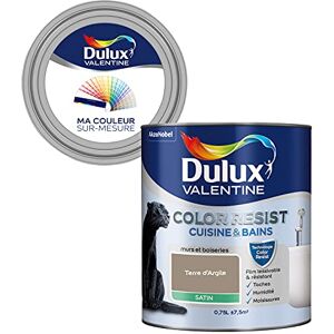 Dulux Valentine Ma Couleur Sur-Mesure par – Peinture Intérieure Murs, Plafonds, Boiseries Palette Authentique, Cuisine & Bain Satin, Terre d'Argile , 0,75 L - Publicité Dulux Valentine Ma Couleur Sur-Mesure par – Peinture Intérieure Murs, Plafonds, Boiseries Palette Authentique, Cuisine & Bain Satin, Terre d'Argile , 0,75 L - Publicité