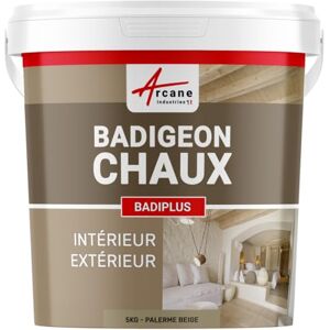 ARCANE INDUSTRIES Badigeon à la Chaux, décoration intérieure, extérieur, Maison : Badiplus 5 kg (jusqu'à 25 m²) Palerme Beige - Publicité ARCANE INDUSTRIES Badigeon à la Chaux, décoration intérieure, extérieur, Maison : Badiplus 5 kg (jusqu'à 25 m²) Palerme Beige - Publicité