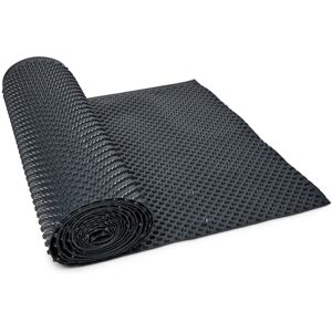 Garronda membrane à picots HDPE 400 g/m² Film de drainage et étanchéité Protection murs enterrés, fondations, jardin surélevé 1 m × 10 m GD-0160 - Publicité Garronda membrane à picots HDPE 400 g/m² Film de drainage et étanchéité Protection murs enterrés, fondations, jardin surélevé 1 m × 10 m GD-0160 - Publicité