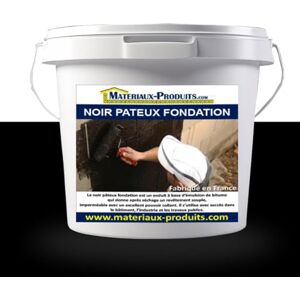 MATPRO , Noir Pateux Fondation 10Kg Enduit Émulsion de Bitume pour Imperméabilisation, Isolation et Protection des Bétons, Souple et Résistant aux Chocs Thermiques, Fabriqué en France - Publicité MATPRO , Noir Pateux Fondation 10Kg Enduit Émulsion de Bitume pour Imperméabilisation, Isolation et Protection des Bétons, Souple et Résistant aux Chocs Thermiques, Fabriqué en France - Publicité