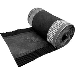 DMS Closoir de Faîtage Noir Souple ventilé Aluminium et Fibre 300 mm X 5 ml ral 9005 - Publicité DMS Closoir de Faîtage Noir Souple ventilé Aluminium et Fibre 300 mm X 5 ml ral 9005 - Publicité