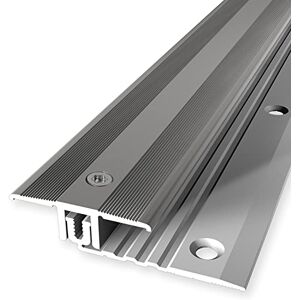 PROVISTON barre de seuil de rattrapage sol stratifié largeur : 34 mm niveau de rattrapage : 6,5-16 mm longueur : 2700 mm profilé de rattrapage en alu aspect inox 1 pièce - Publicité PROVISTON barre de seuil de rattrapage sol stratifié largeur : 34 mm niveau de rattrapage : 6,5-16 mm longueur : 2700 mm profilé de rattrapage en alu aspect inox 1 pièce - Publicité