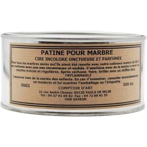ART Patine pour Marbre, Cire de brillance, effet brillant, résultat brillant (Incolor, 500mL) - Publicité ART Patine pour Marbre, Cire de brillance, effet brillant, résultat brillant (Incolor, 500mL) - Publicité