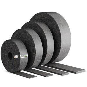 Deck Tools ® Pads de terrasse en rouleau 10 m x 80 x 10 mm en granulés de caoutchouc – Made in Germany – Tapis de protection du bâtiment pour terrasses WPC et bois, support pour dalles de terrasse et - Publicité Deck Tools ® Pads de terrasse en rouleau 10 m x 80 x 10 mm en granulés de caoutchouc – Made in Germany – Tapis de protection du bâtiment pour terrasses WPC et bois, support pour dalles de terrasse et - Publicité