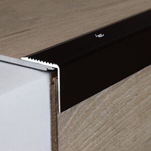 PROVISTON Nez de marche Alu anodisé Bronze foncé Largeur 30 mm Hauteur 30 mm Longueur 1000 mm Nez de marche à visser Nez de marche escalier Cornière alu 1 pièce - Publicité PROVISTON Nez de marche Alu anodisé Bronze foncé Largeur 30 mm Hauteur 30 mm Longueur 1000 mm Nez de marche à visser Nez de marche escalier Cornière alu 1 pièce - Publicité