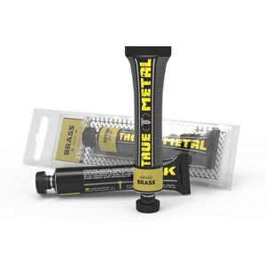 AK Interactive : True Metal Brass Tube (30gr) - Publicité AK Interactive : True Metal Brass Tube (30gr) - Publicité